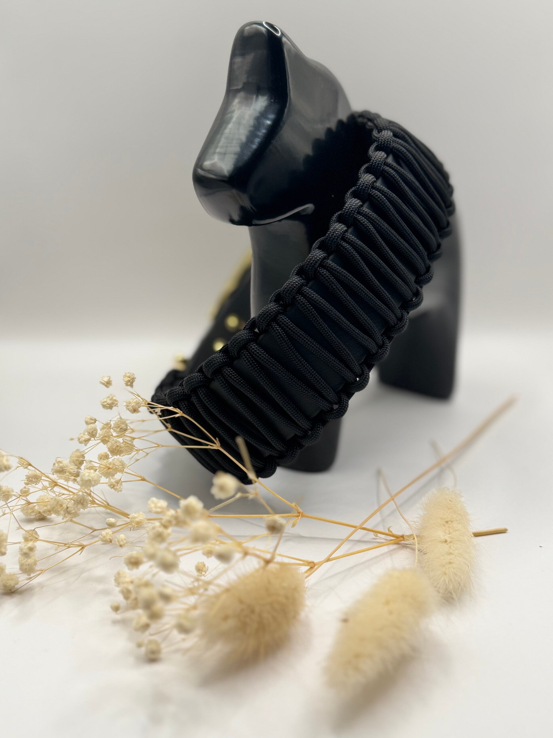 Halsband aus Biothane & Paracord | Design your own