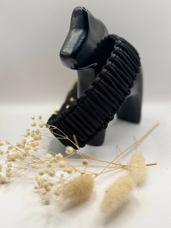 Halsband aus Biothane & Paracord | Design your own