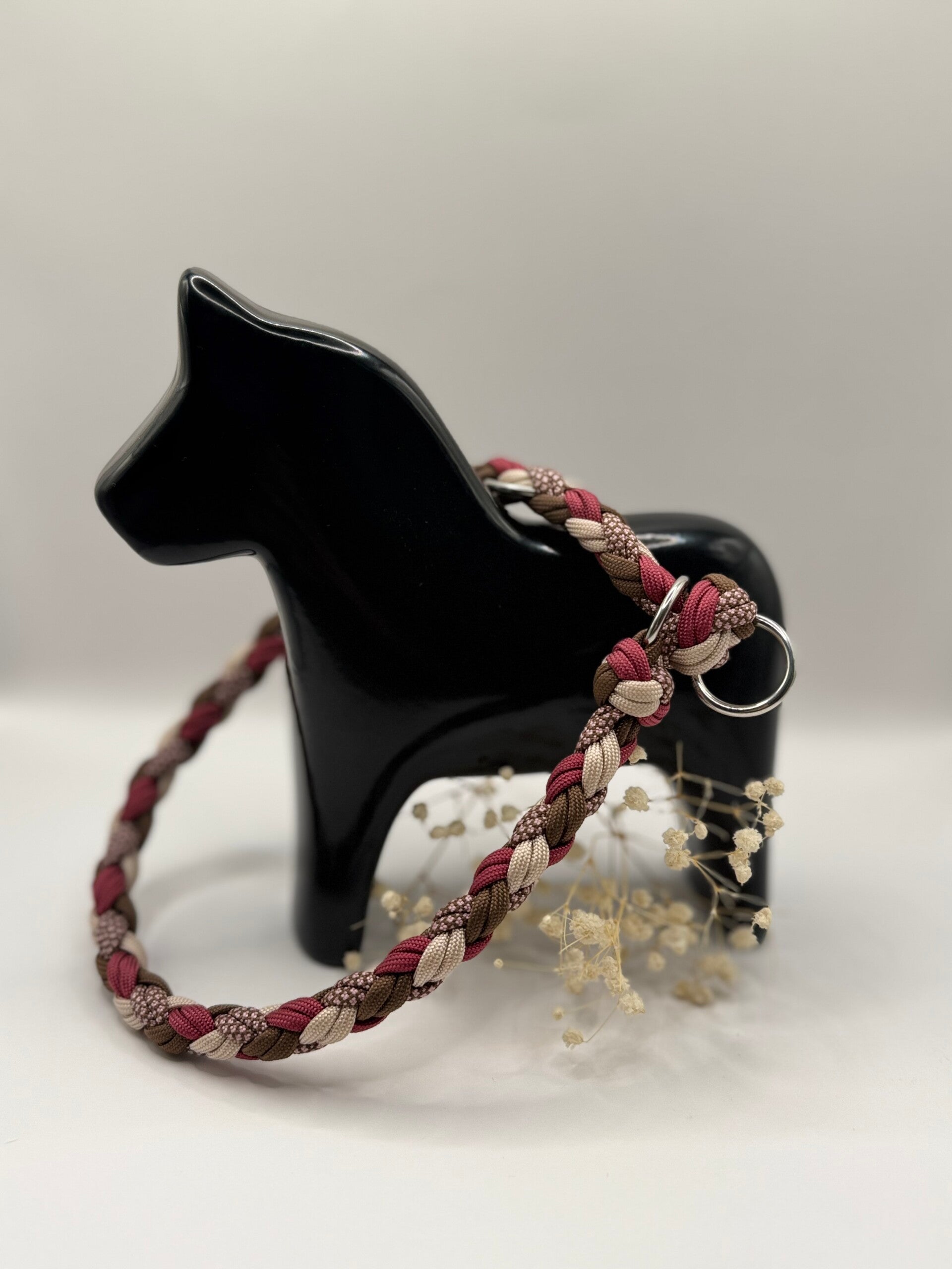 Zug-Stopp Halsband aus Paracord