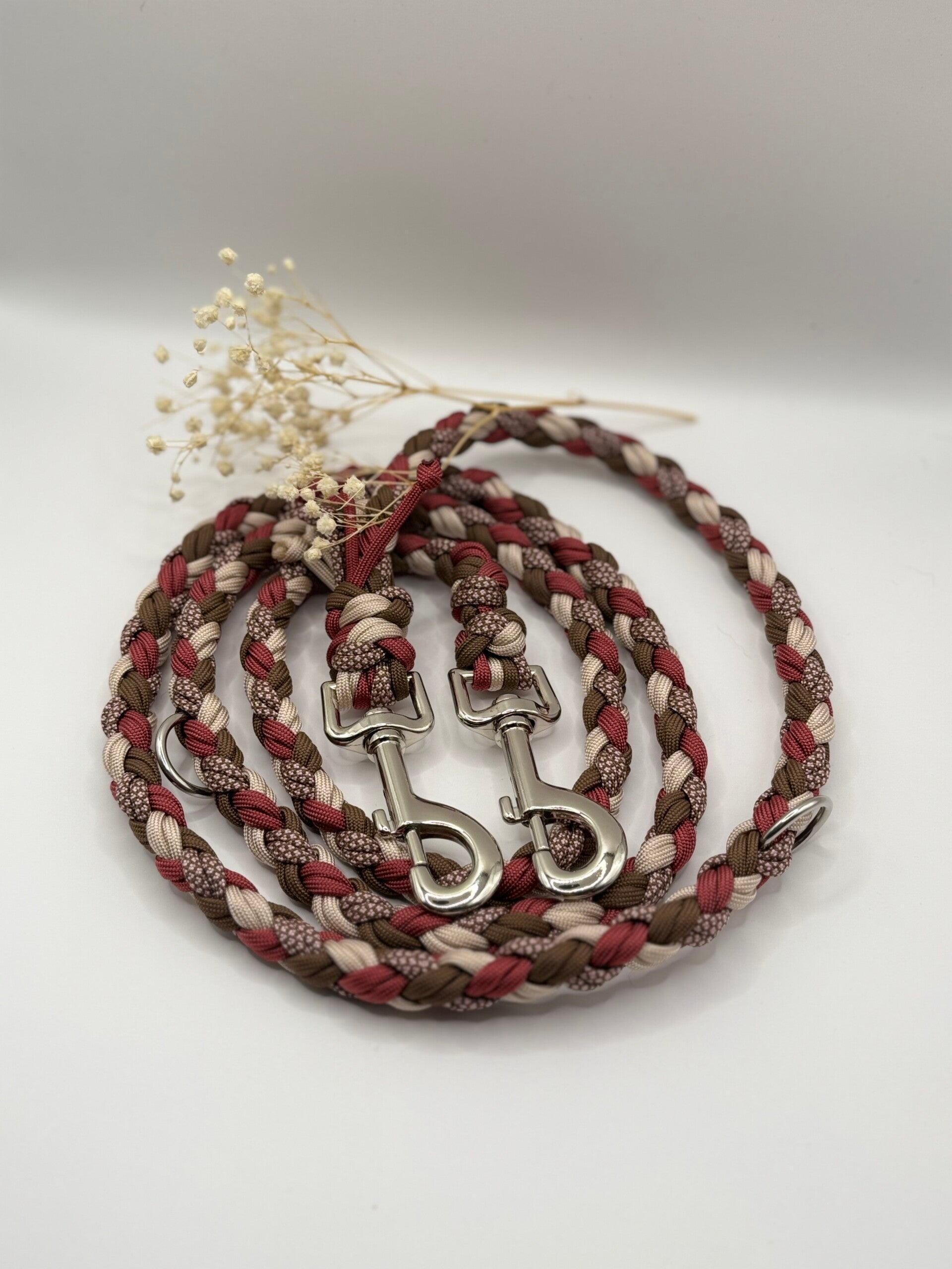 Hundeleine aus Paracord