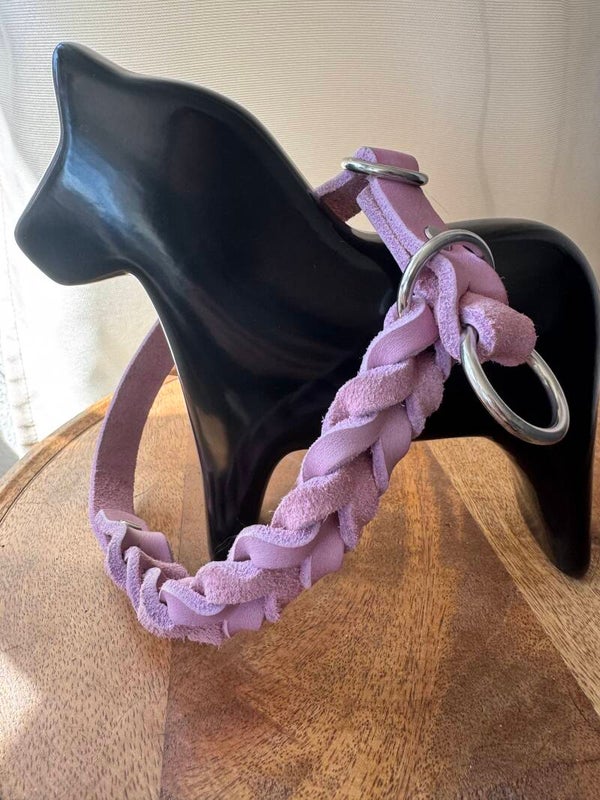 Fettleder Zugstopp Halsband