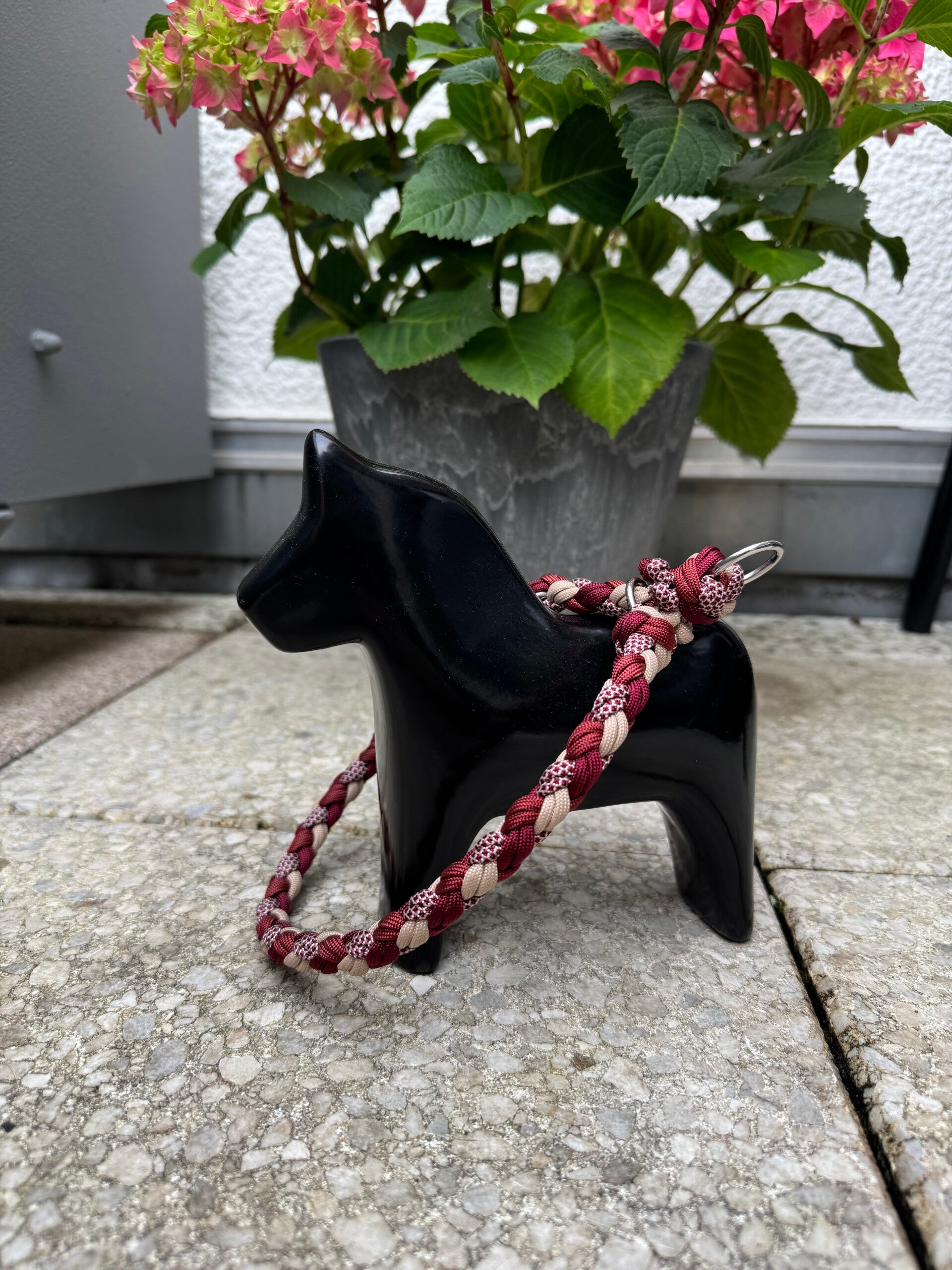 Zug-Stopp Halsband aus Paracord