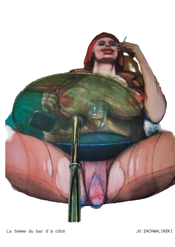 "La femme du bar d'à côté"