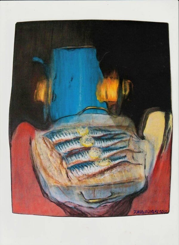 "Arêtes et beurre brûlé"