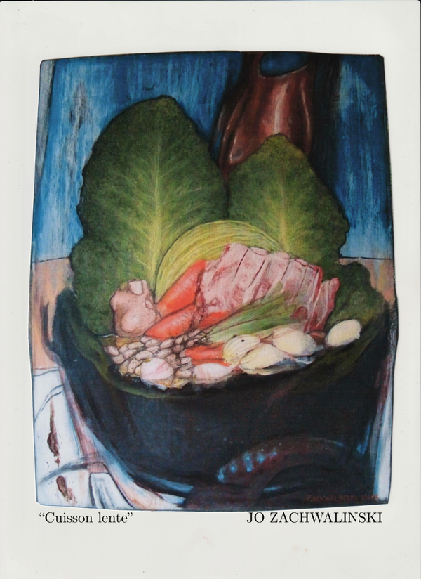 "Cuisson lente"