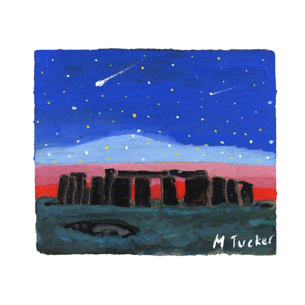 Stonehenge Card