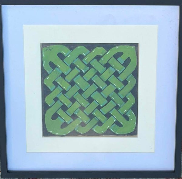 Green Celtic Knot
