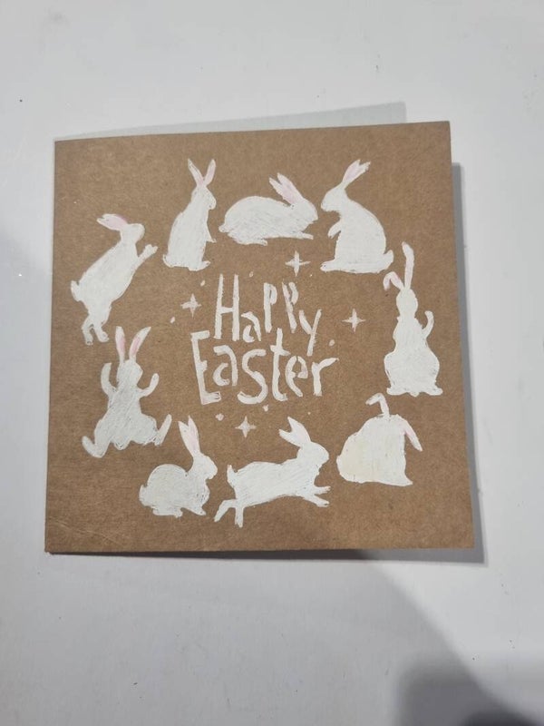 Easter Bunny Card