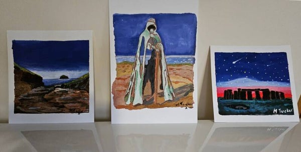 Gallos A4 Print