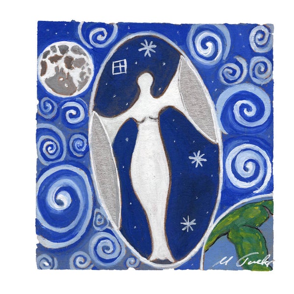 Water Goddess Card
