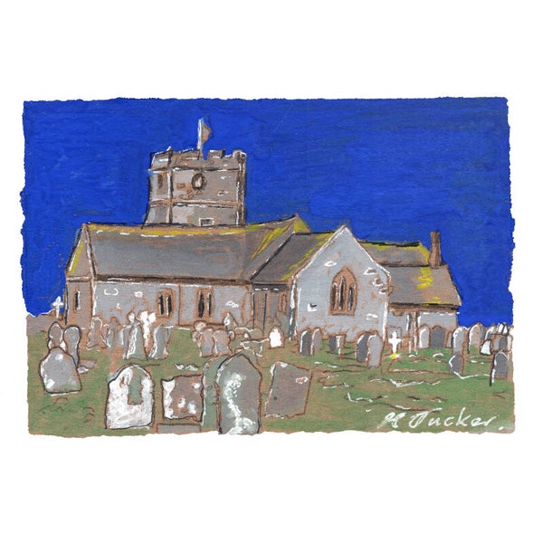Tintagel Church (Original)