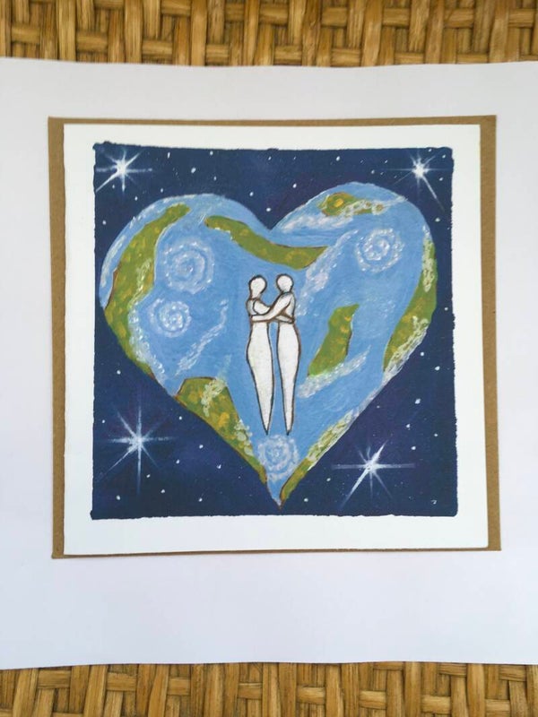 Precious Love 10 x 10 Print