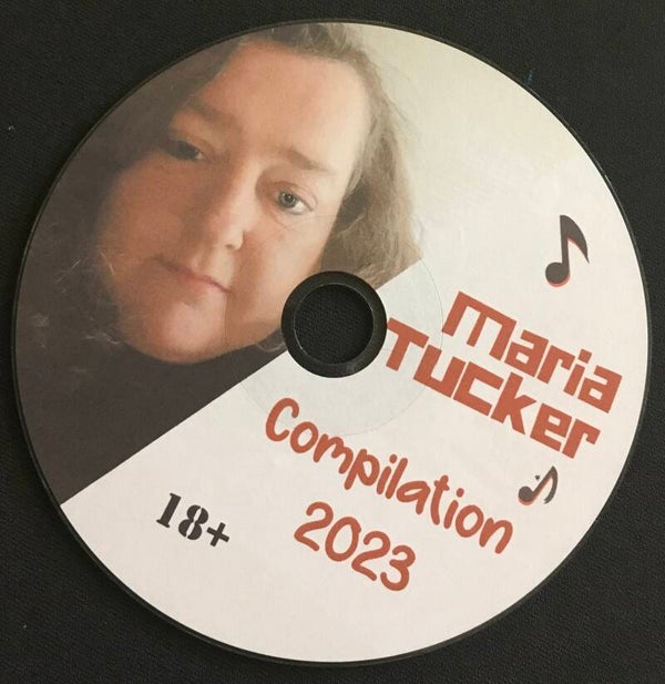 Maria Tucker 18+ 2023 Compilation CD