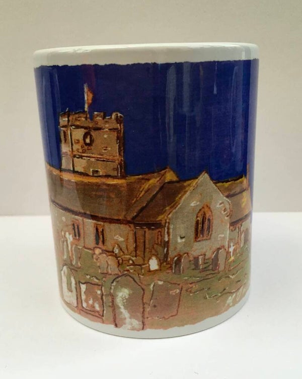 Tintagel Church Mug