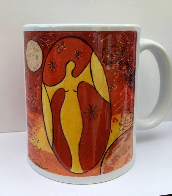 Fire Goddess Mug