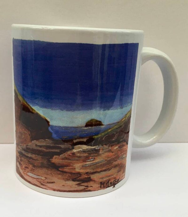 Trebarwith Strand Mug
