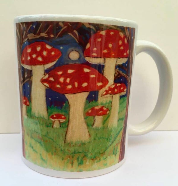 Mushroom 🍄 Forest Mug