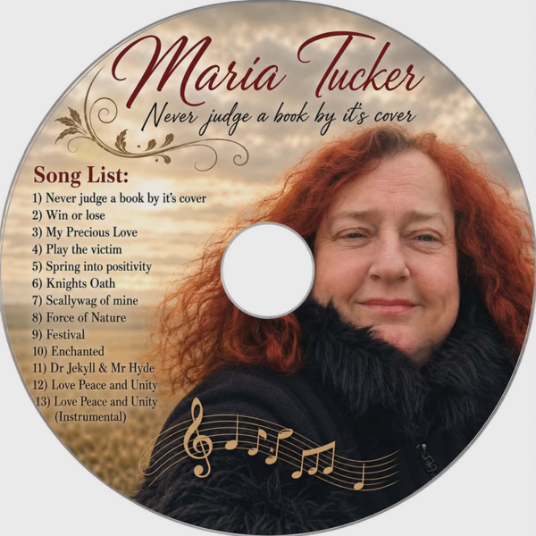 Never judge a book by it’s cover (cd)