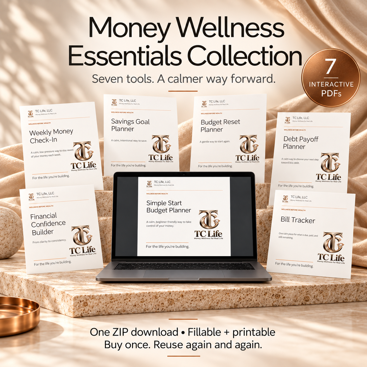 The Money Wellness Essentials Collection 🌿