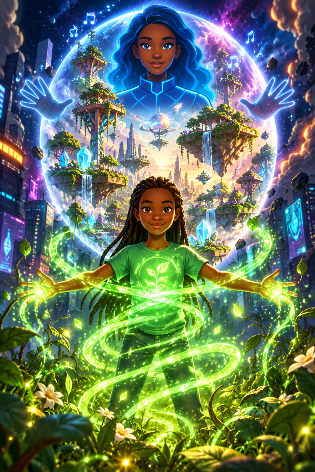 Hanna and the Garden of Forever