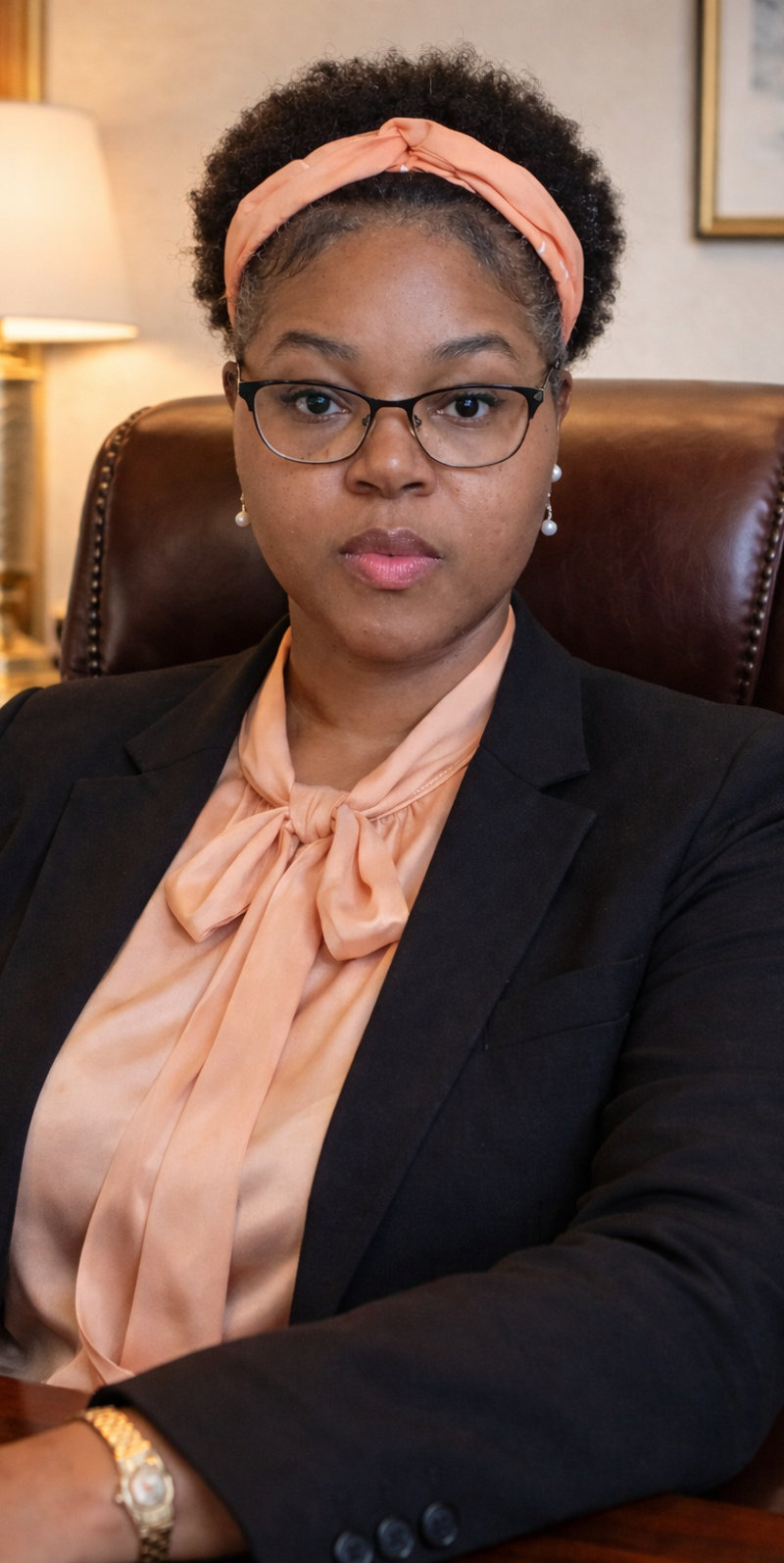 Nataya Crawford, founder of TrendyCrest