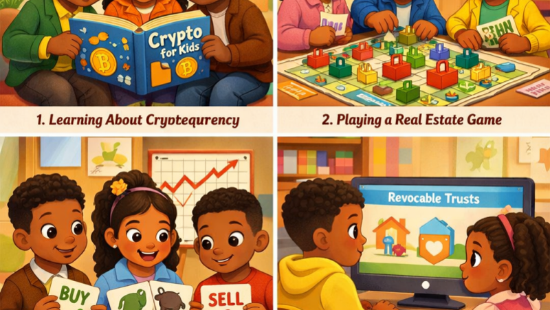 Black Financial Superstars: 15 things every black child needs to know about MONEY