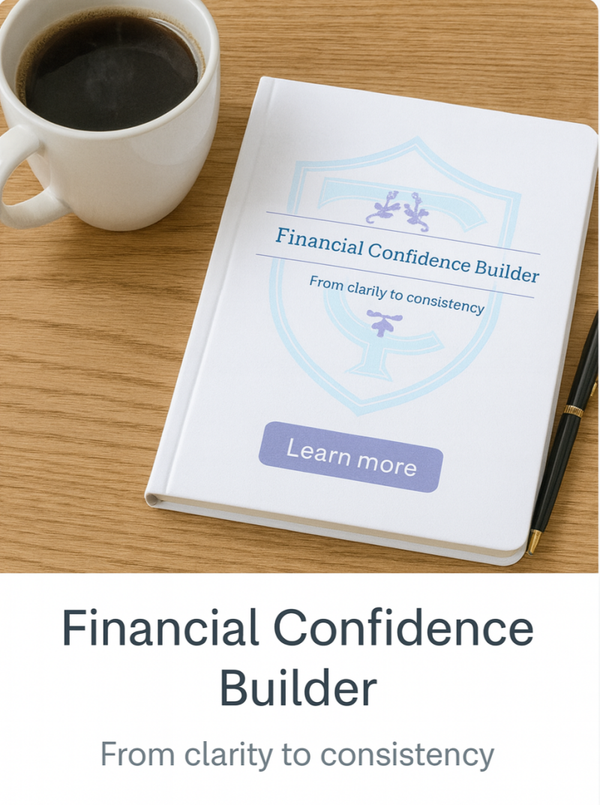 Financial Confidence Builder | Money Mindset & Planning Tool – TC Life