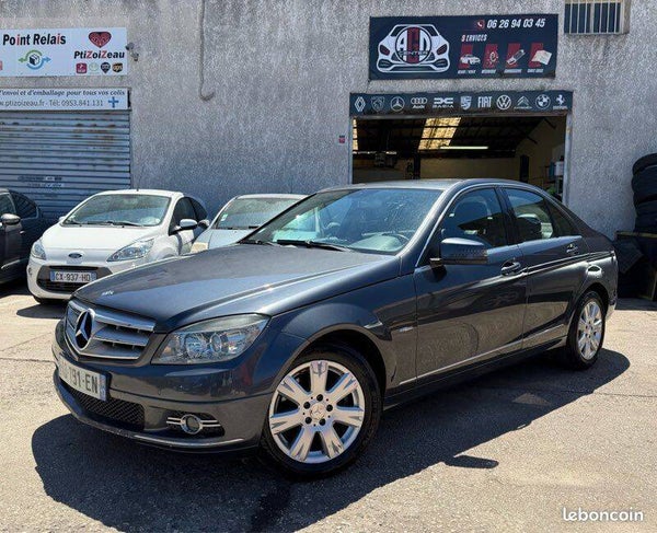 Mercedes-benz classe c 220 cdi 170 ch bva avantgarde – boîte auto – entretien à jour