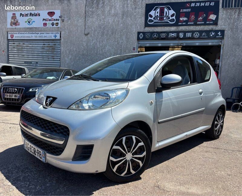 Peugeot 107 1.0 Essence – Embrayage Fait – Climatisation – Aucun Frais à Prévoir