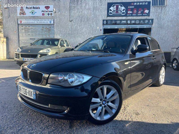 BMW Série 1 118d Boîte Auto – Toit ouvrant – CarPlay – Entretien complet