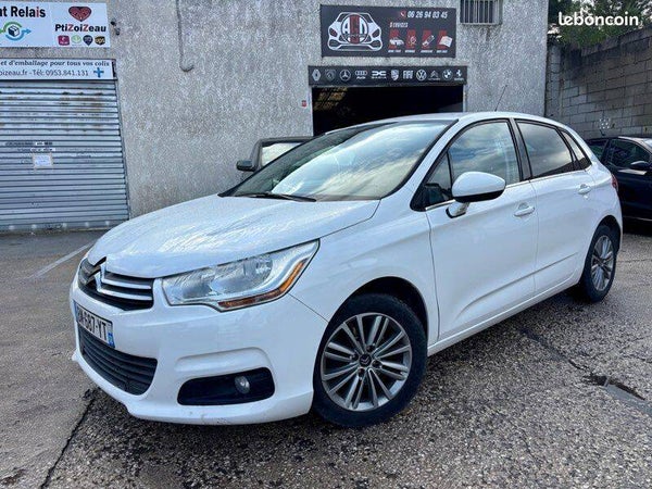 Citroën c4 1.6 hdi 110 éditions exclusive
