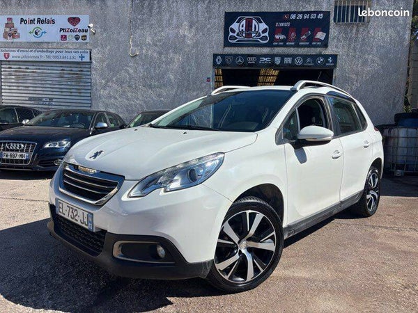 Peugeot 2008 1.6 bluehdi 100 active business - distri + embrayage neufs - 117000 km