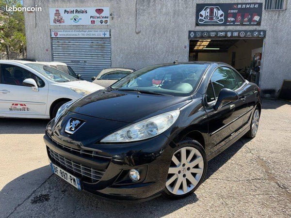 PEUGEOT 207 CC 1.6 HDi 110 SPORT PACK – CABRIOLET – ENTRETIEN COMPLET