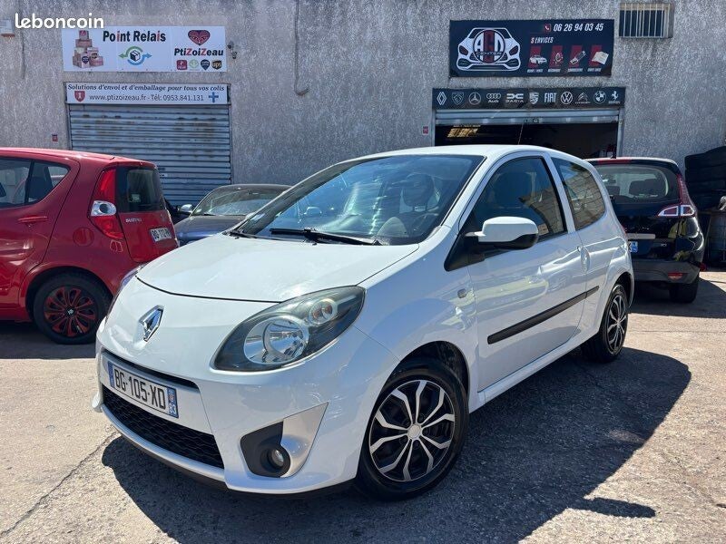 Renault twingo 1.2 75 cv authentique ganrantie 12 mois – aucun frais à prévoir – 4 pneus neufs