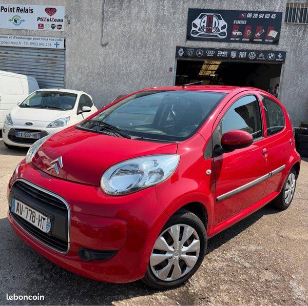 CITROËN C1 1.0i 68 CH CONFORT – ENTRETIEN COMPLET – PNEUS NEUFS – IDÉALE JEUNE PERMIS