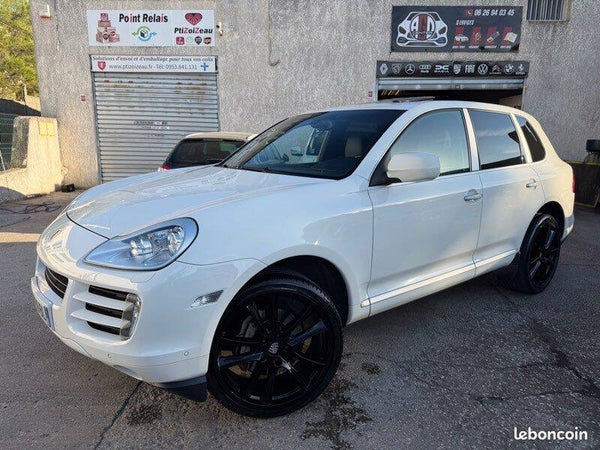 Porsche Cayenne S 4.8 V8 385 ch Phase 2 – BVA – TOIT OUVRANT – SUIVI COMPLET