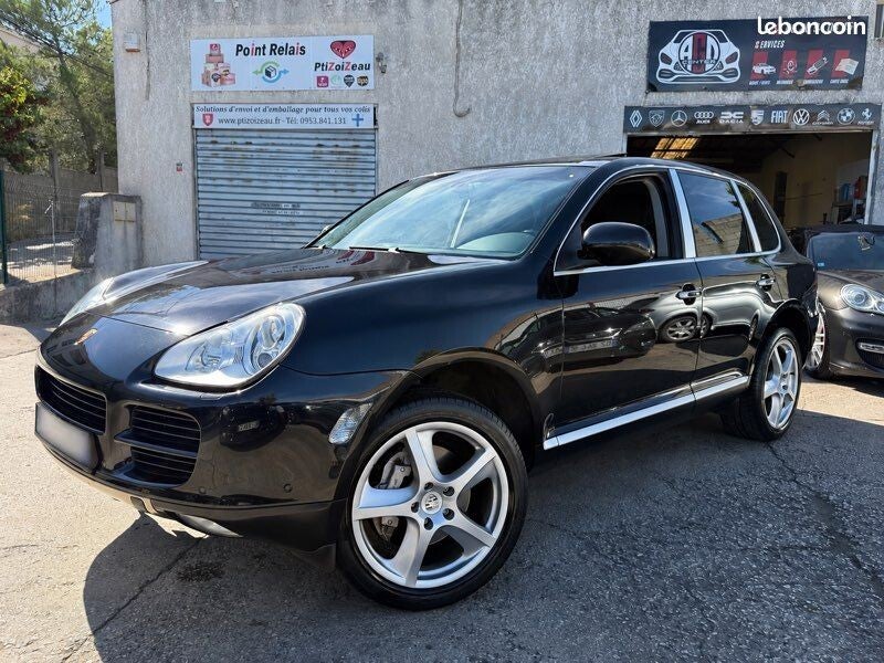 PORSCHE CAYENNE S 4.5 v8 340 CH – BVA – SUIVI COMPLET – ORIGINE FRANCE
