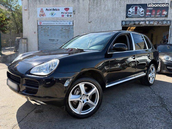 PORSCHE CAYENNE S 4.5 v8 340 CH – BVA – SUIVI COMPLET – ORIGINE FRANCE