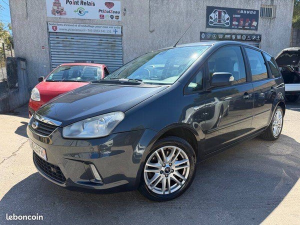 Ford C-Max 2.0 TDCi 110 ch Ghia AUTOMATIQUE – PREMIÈRE MAIN – SUIVI COMPLET