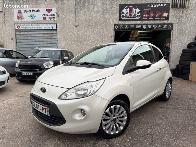 FORD KA 1.3 TDCi 75 TITANIUM – 91 000 KM – ENTRETIEN COMPLET