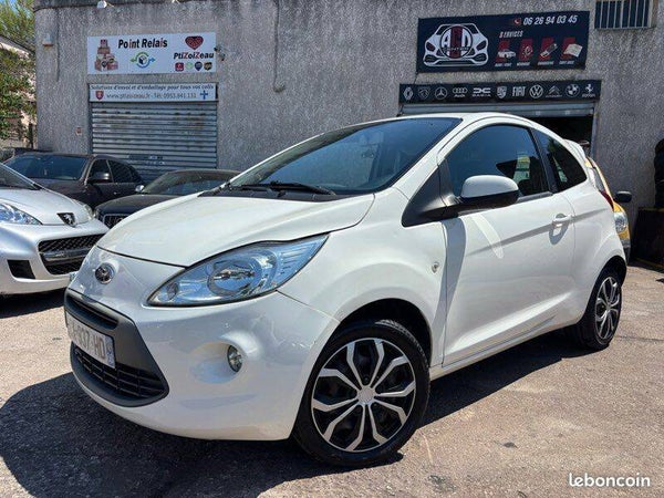 Ford Ka 1.2 Titanium 70 ch – kit Distribution neuf – Climatisation– 108 000 km