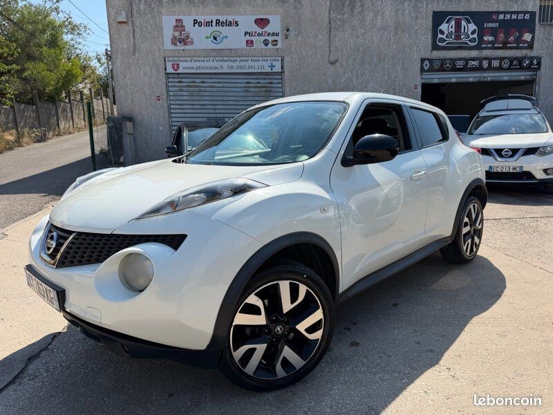 Nissan Juke 1.5 dCi 110 Connect Edition – GPS – ENTRETIEN COMPLET