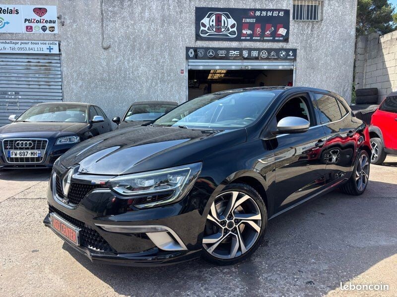 Renault Mégane IV GT 1.6 dCi 165 EDC – Entretien Complet – Double Embrayage Neuf