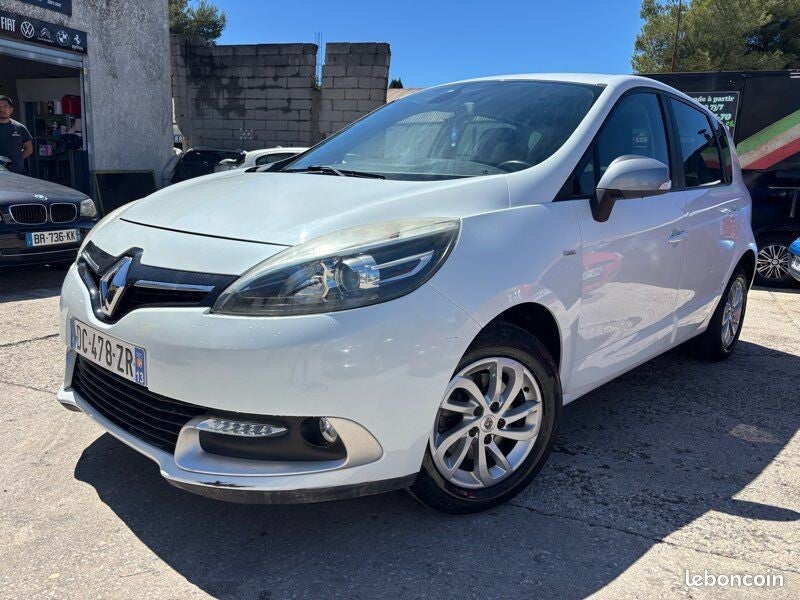 Renault Scenic Limited 1.5 dCi 110ch – Entretien Complet