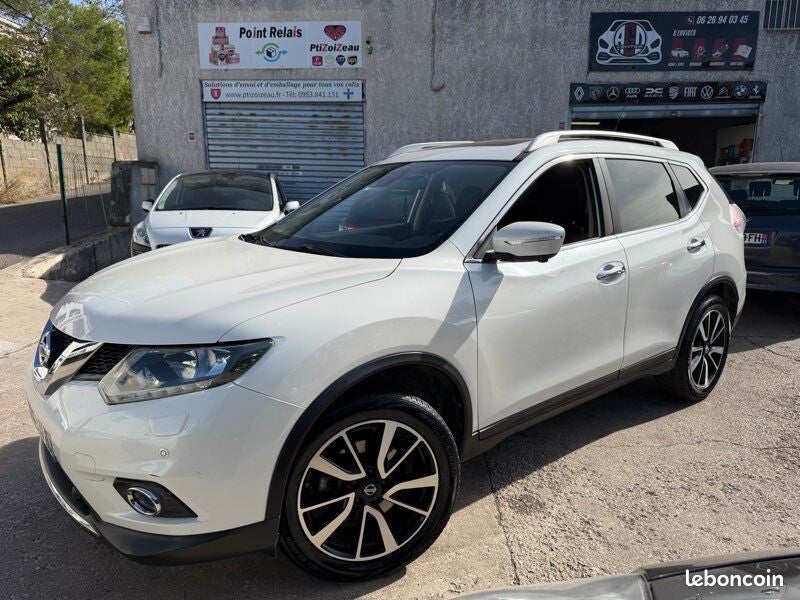 Nissan X-Trail 1.6 dCi 130 – 7 PLACES – TOIT PANORAMIQUE – CAMÉRAS 360° - ENTRETIEN COMPLET