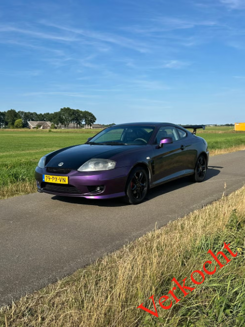 Hyundai coupe