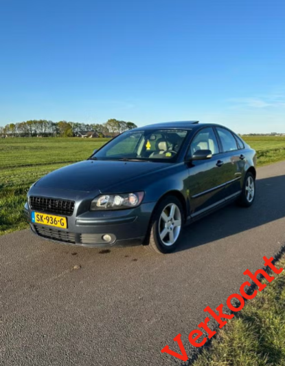 Volvo s40 2.5L T5 2006 Blauw