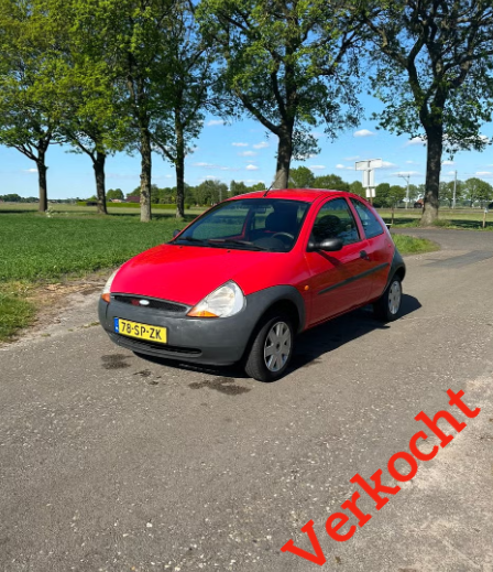 Ford Ka 1.3 2006 Rood