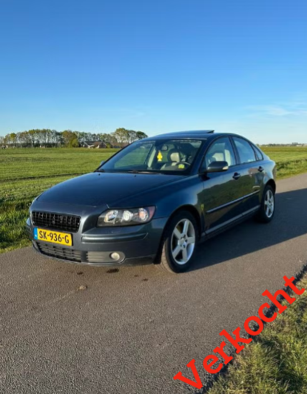 Volvo s40 2.5L T5 2006 Blauw