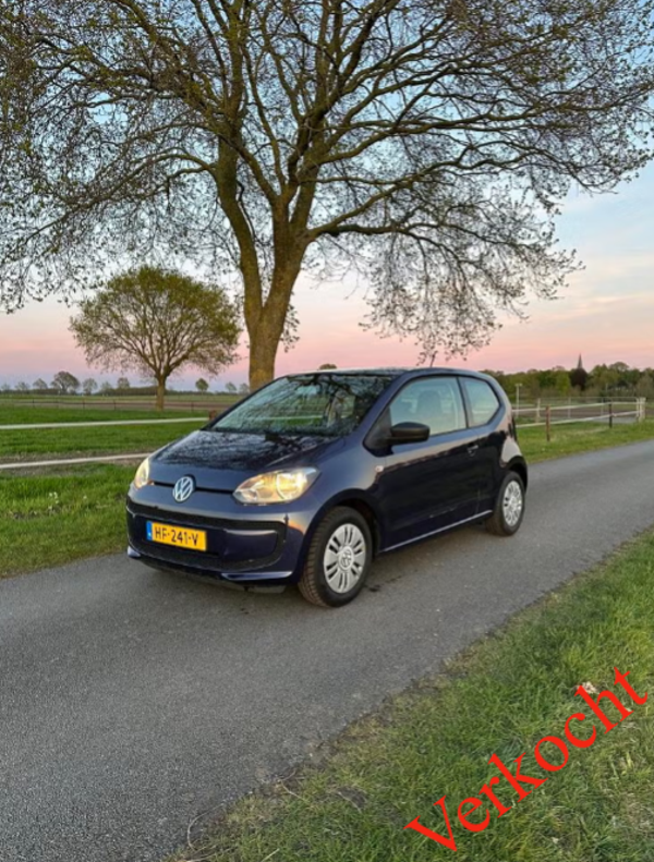 Volkswagen up! 1.0 44KW/60PK 3-DRS 2015 Blauw